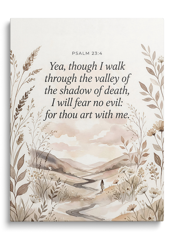 Psalm 23:4