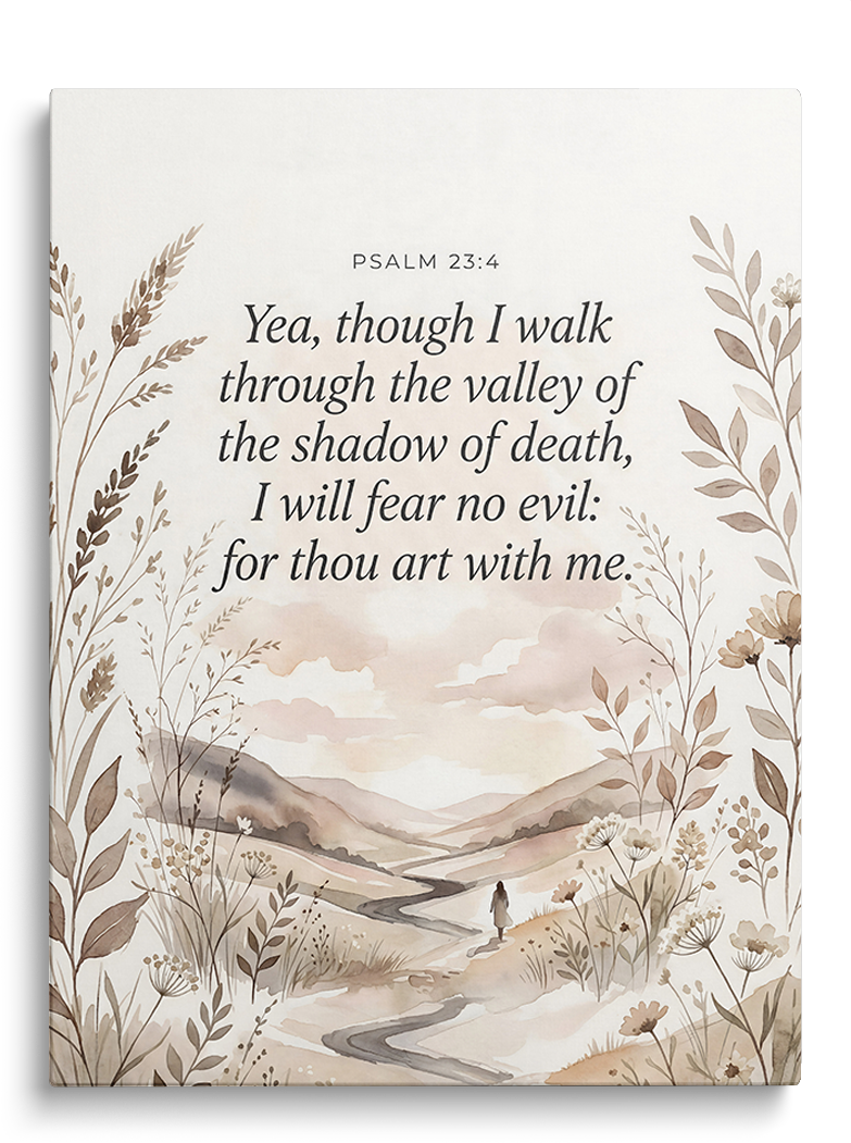 Psalm 23:4