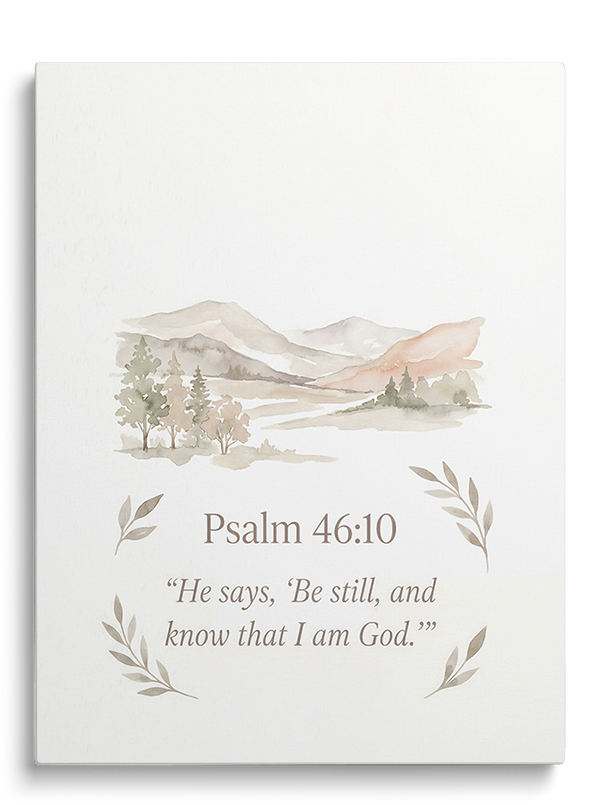 Psalm 46:10