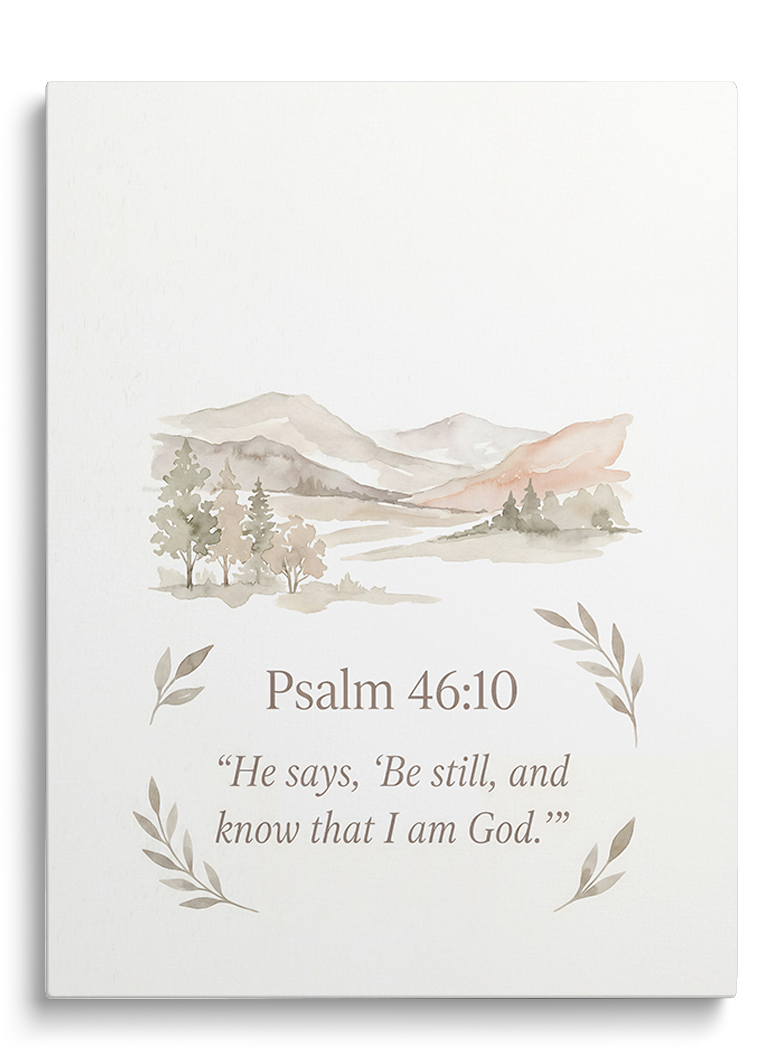 Psalm 46:10