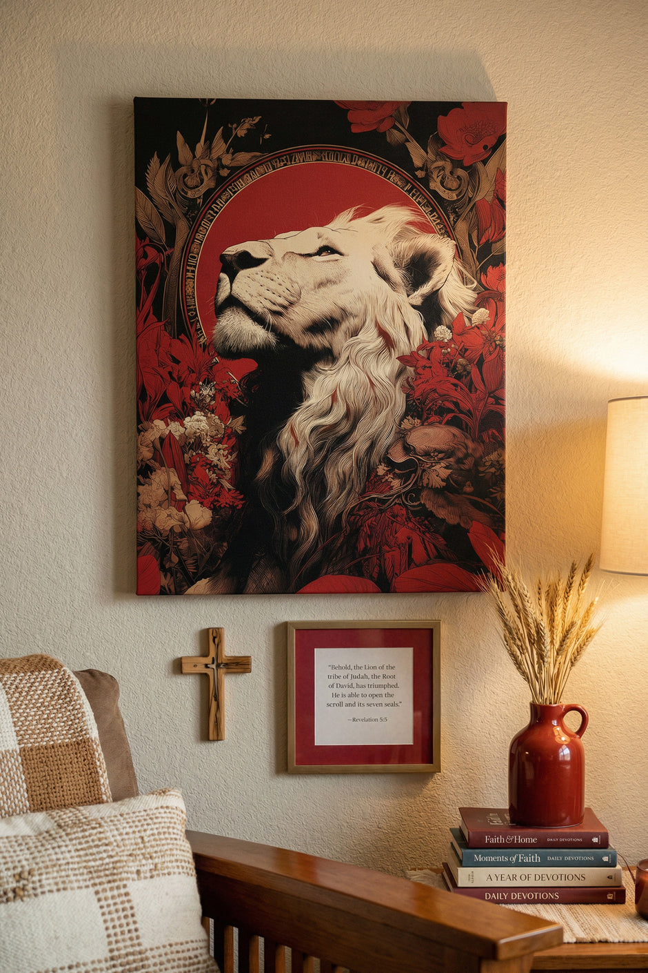 Lion Victorious - Inspiration