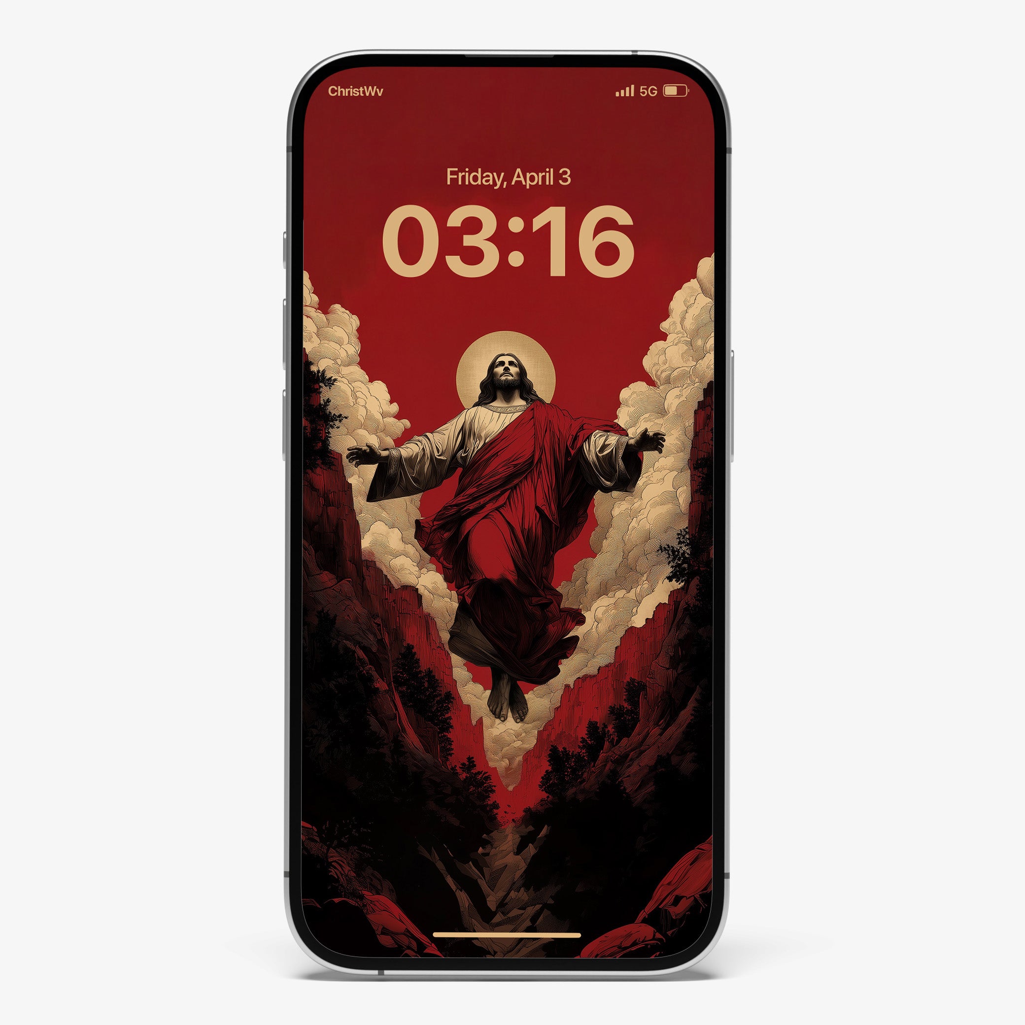 The Risen Lord Wallpaper