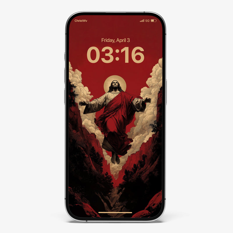 The Risen Lord Wallpaper