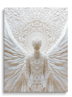 Guardian in White