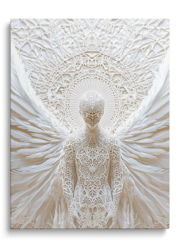 Guardian in White