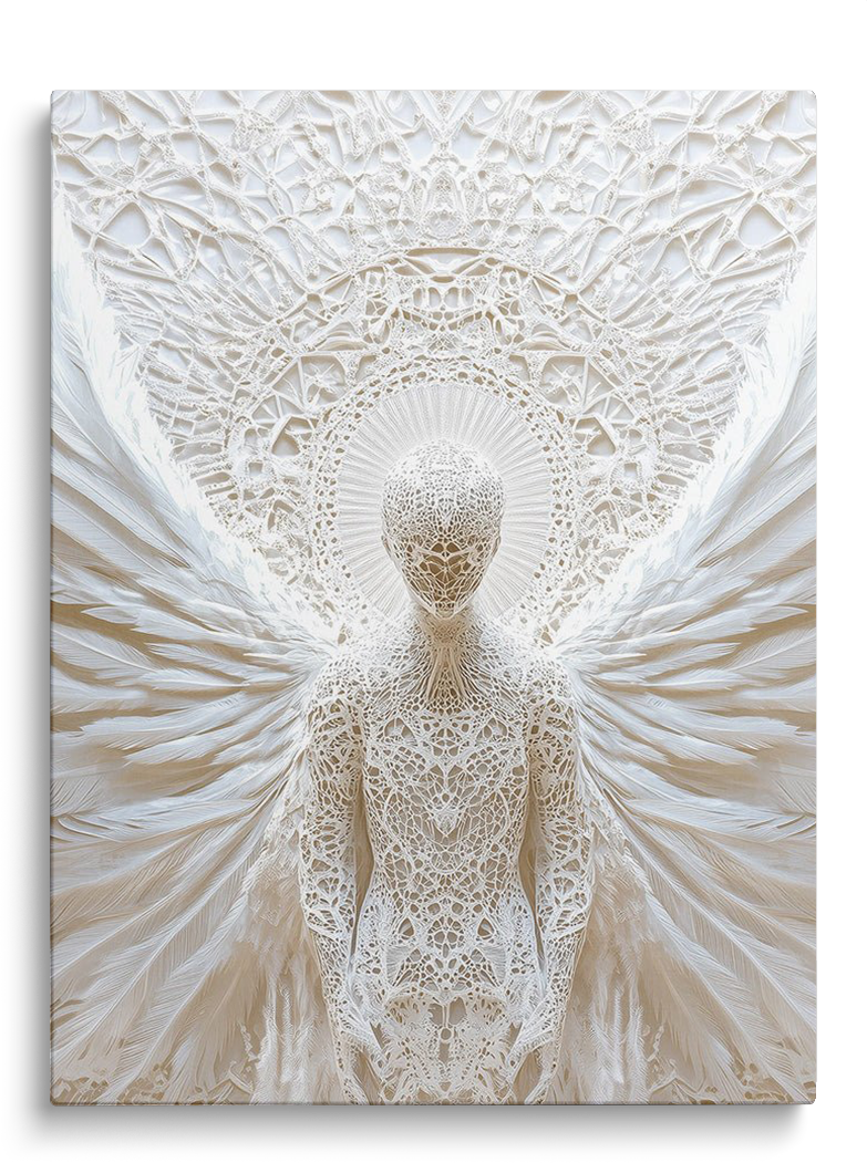 Guardian in White
