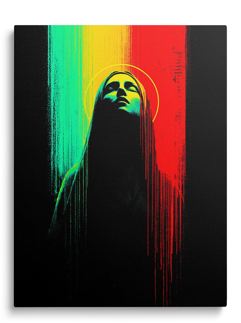 Mary Above
