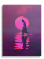 Christ on Water