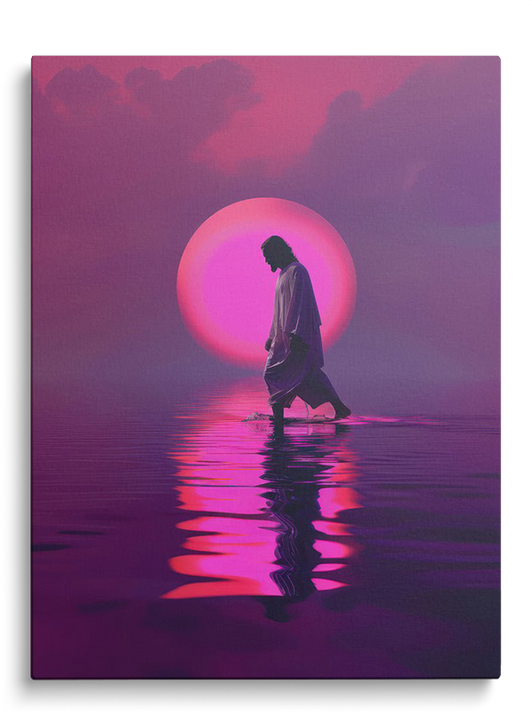 Christ on Water