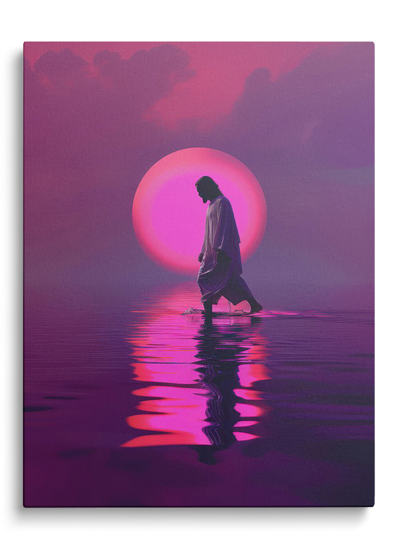 Christ on Water