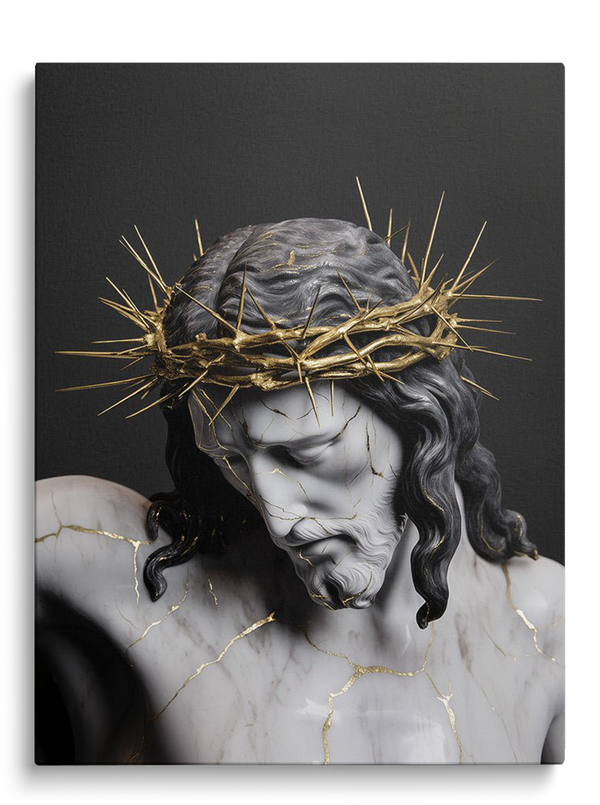Kintsugi Christ