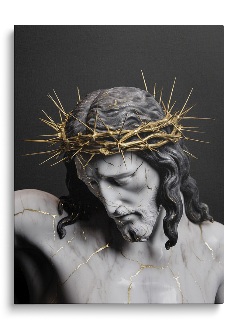 Kintsugi Christ