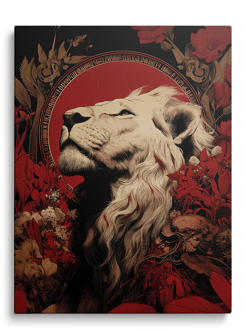 Lion Victorious