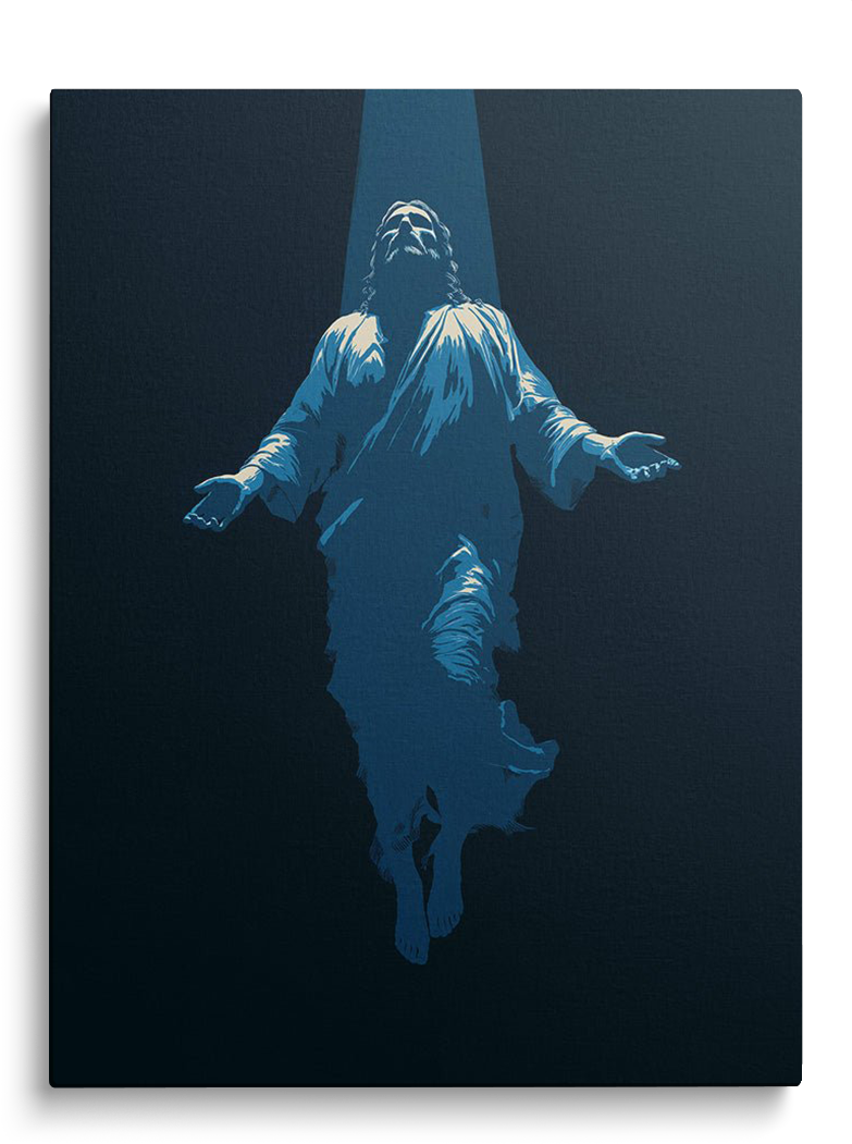 Ascend in Him