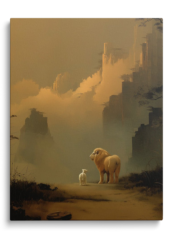 The Lion and the Lamb