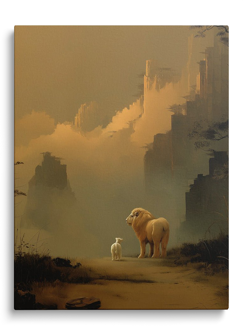 The Lion and the Lamb