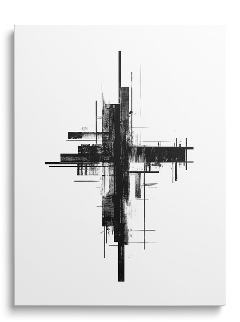 Cross in Static