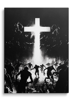 His Cross, Their End