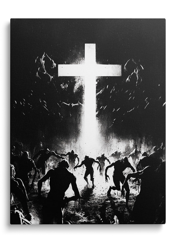His Cross, Their End