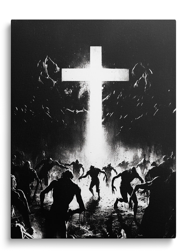 His Cross, Their End