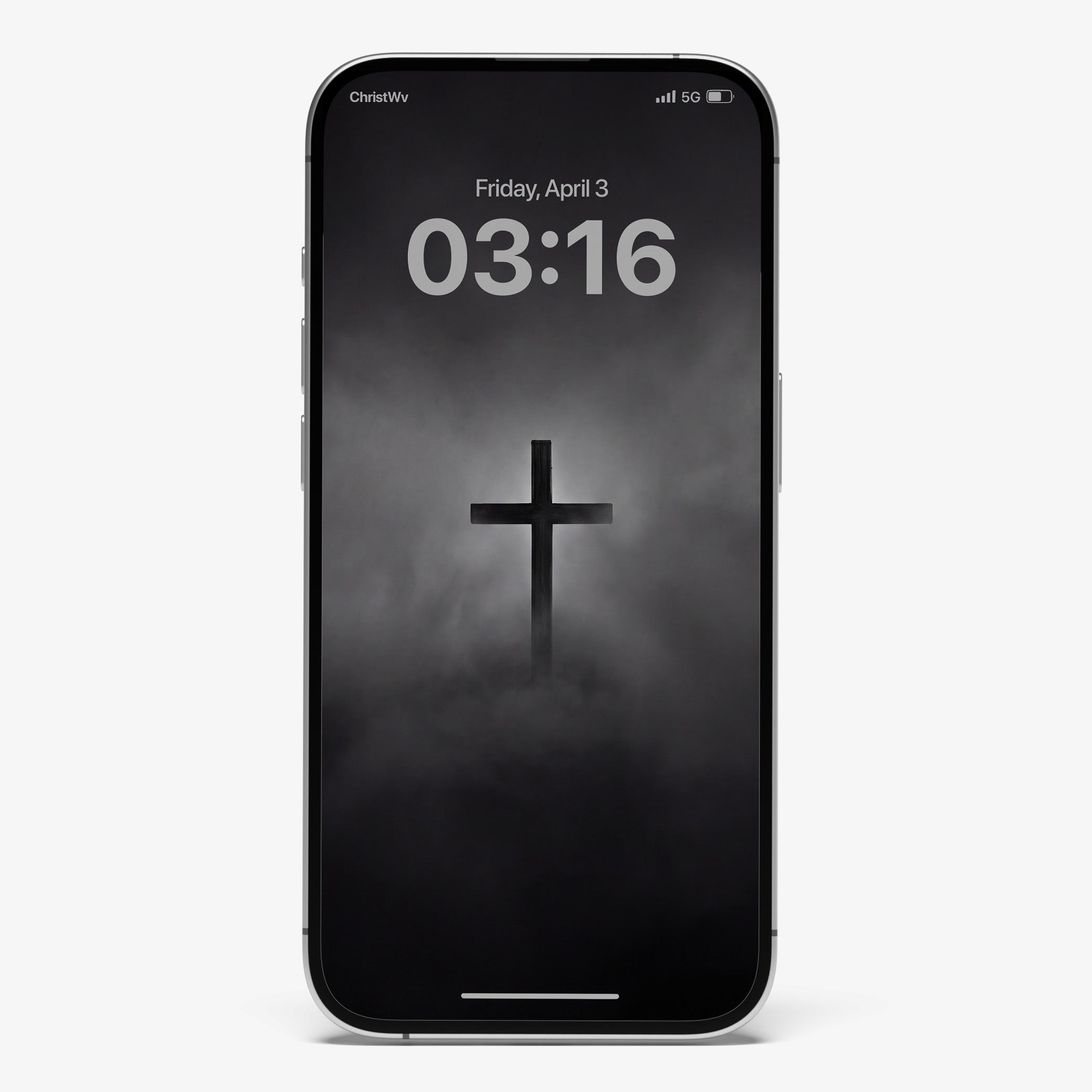 Veiled Faith Wallpaper