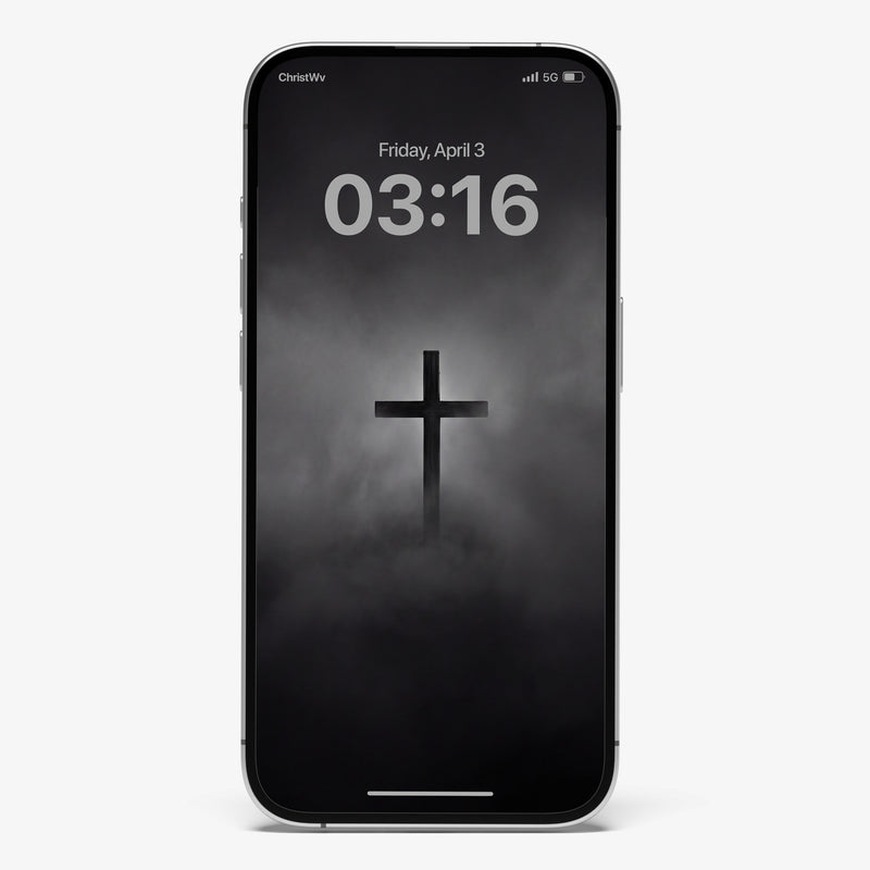 Veiled Faith Wallpaper