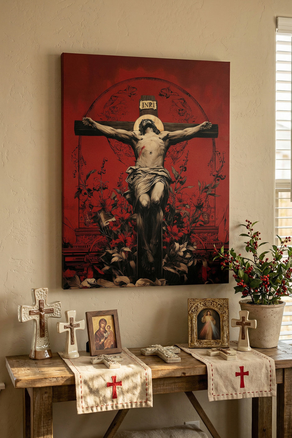 The Crucified - Inspiration