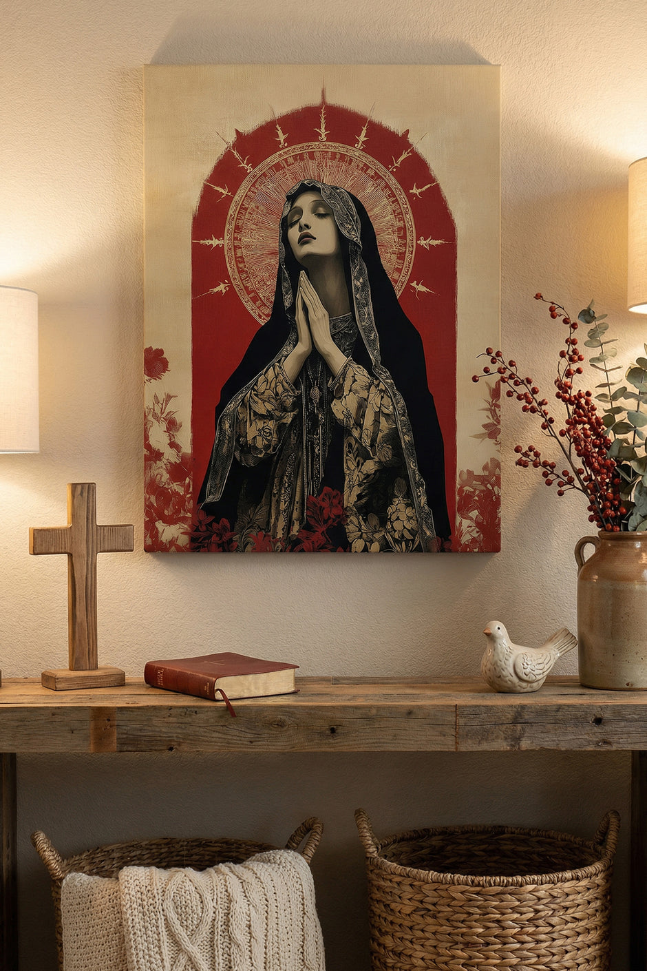 Mother of Sorrows - Inspiration