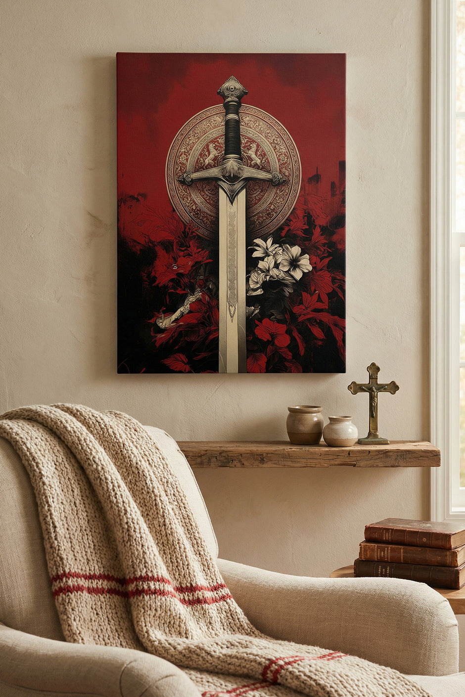 Living Sword - Inspiration