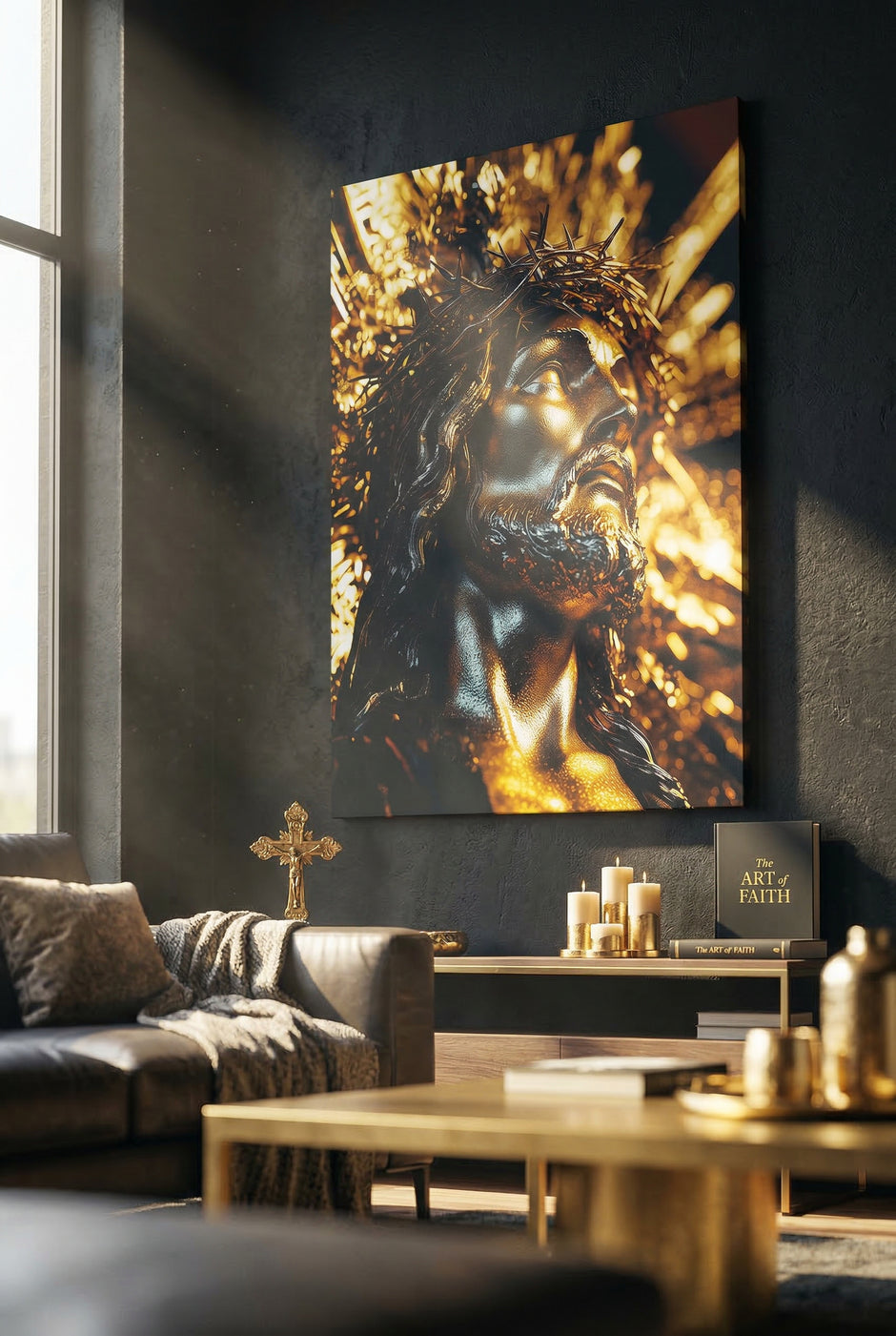 Golden Savior - Inspiration