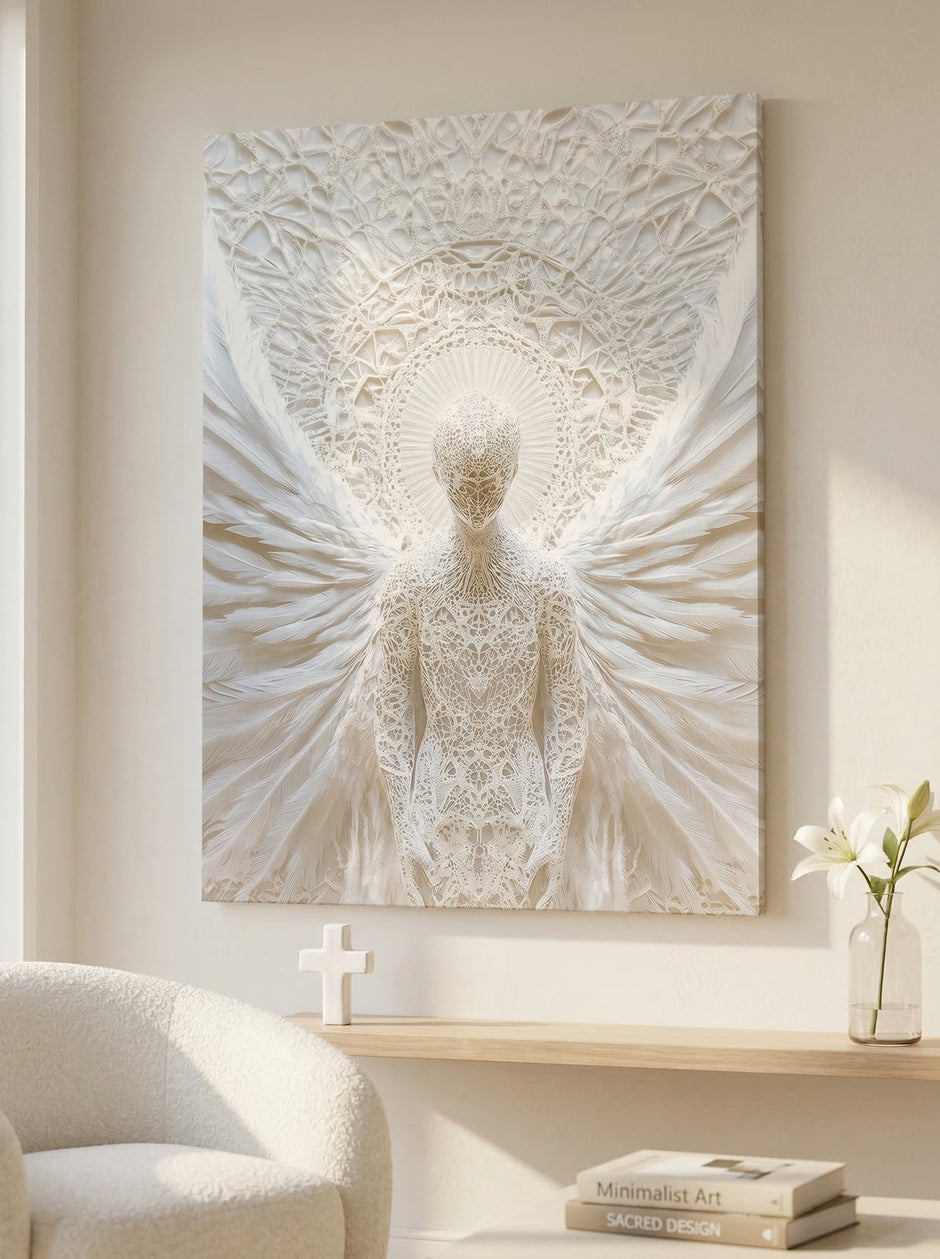 Guardian in White - Inspiration