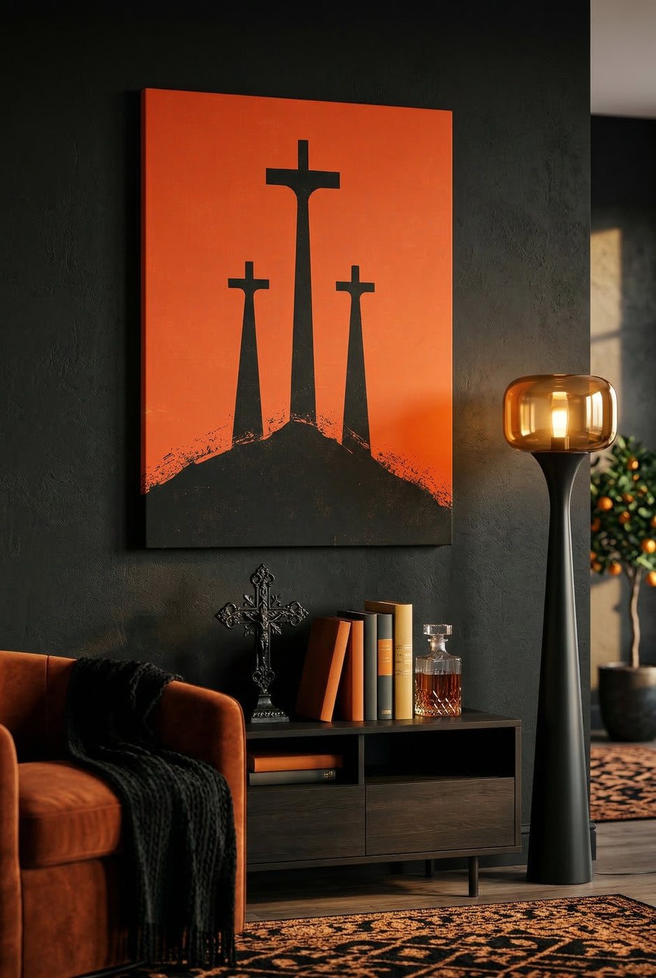 Golgotha - Inspiration