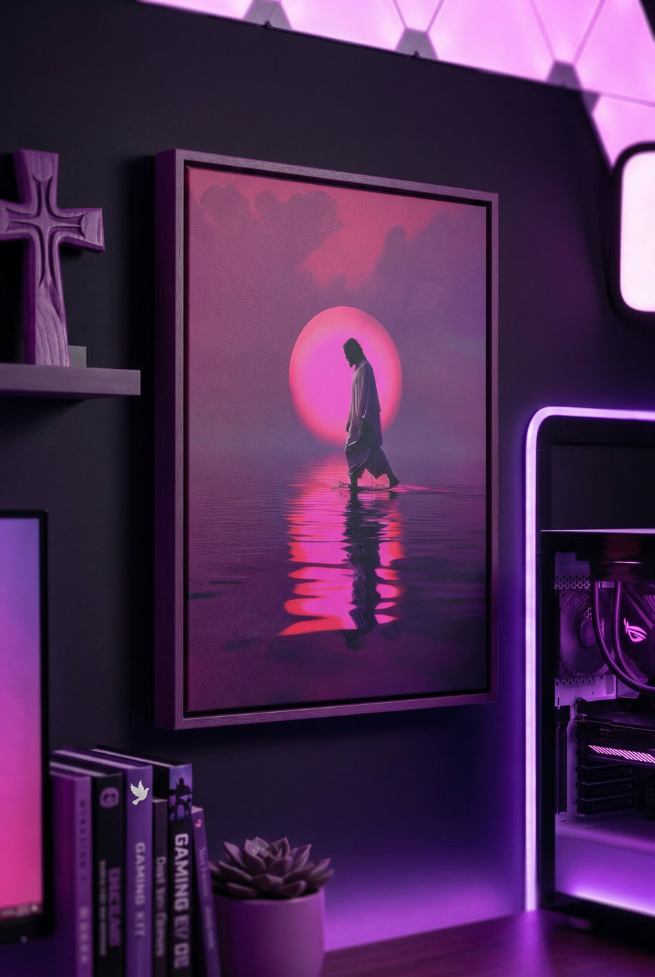 Christ on Water - Inspiration