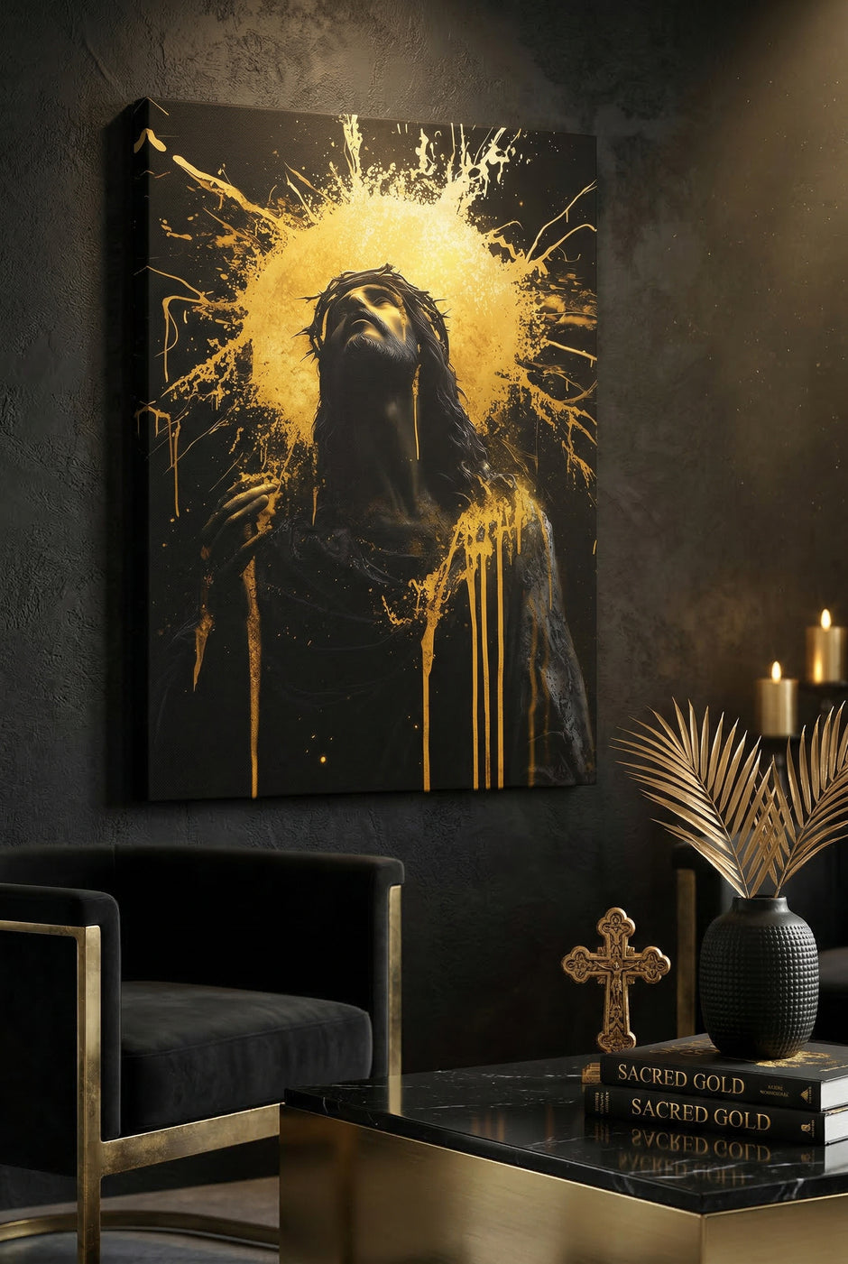 The Golden Offering - Inspiration