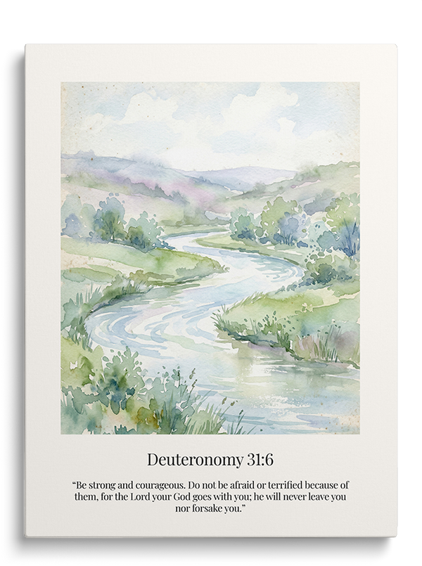 Deuteronomy 31:6