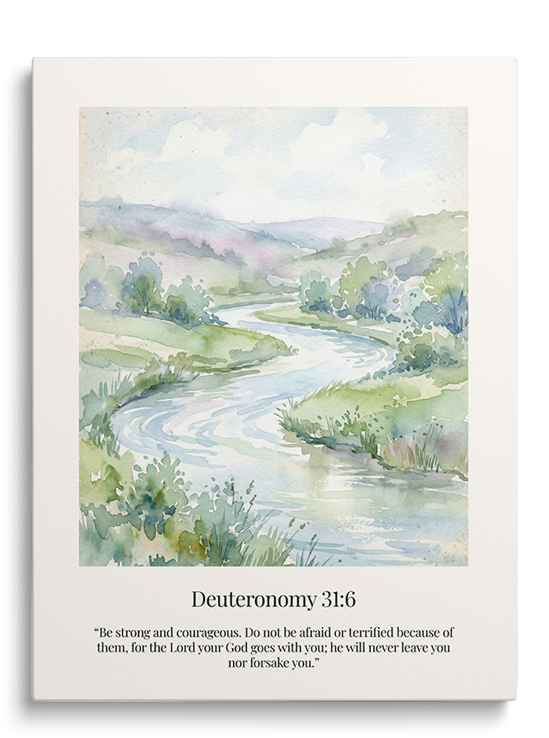 Deuteronomy 31:6