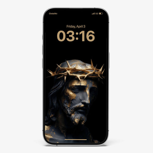 Golden Redeemer Wallpaper