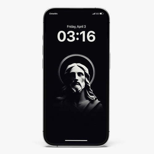 Monolith Christ Wallpaper