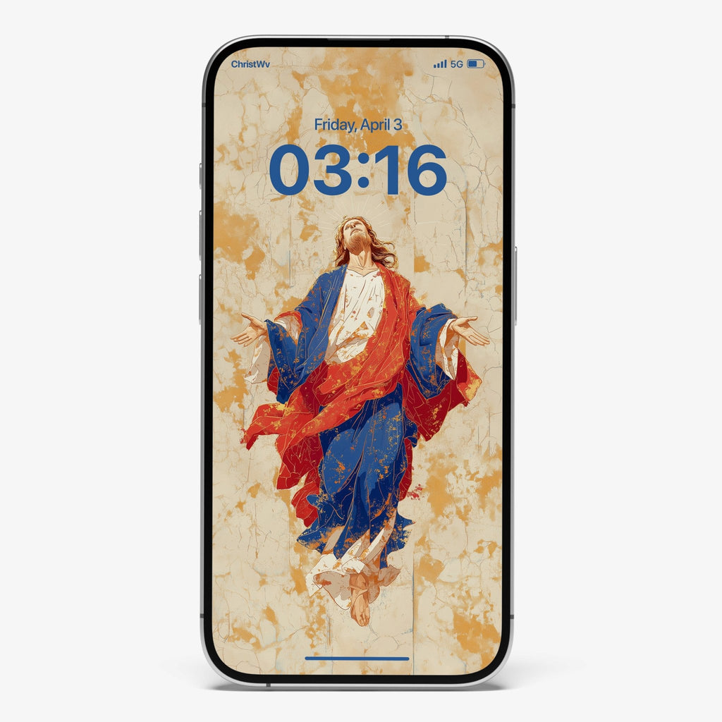 Christ in Glory Wallpaper