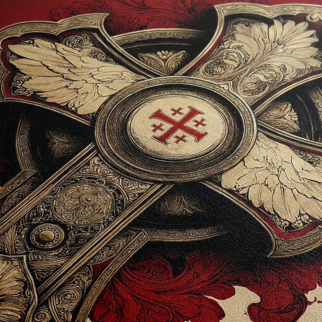 CHRISTIAN CHRIST JESUS TEMPLAR