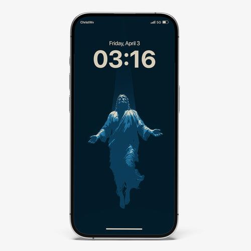 Ascend in Him Wallpaper