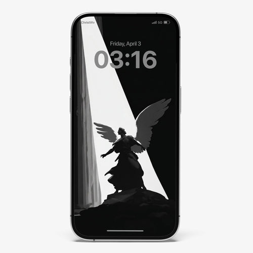 Messenger of Light Wallpaper