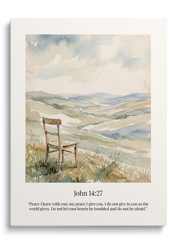John 14:27