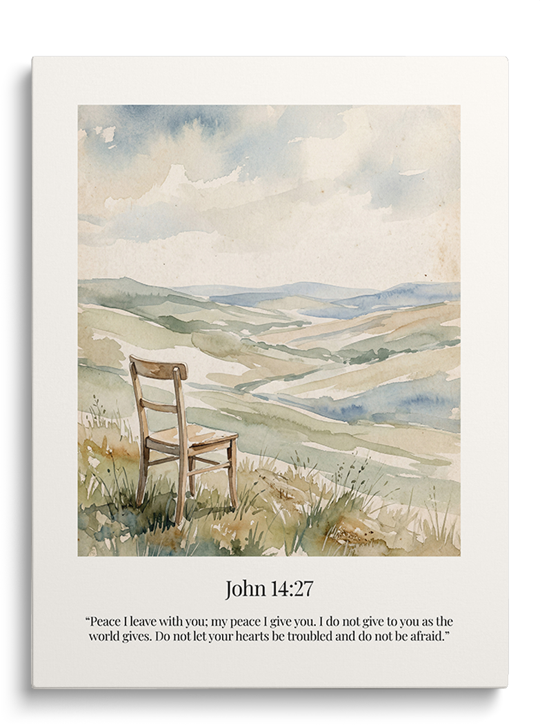 John 14:27