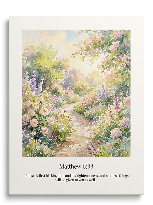 Matthew 6:33
