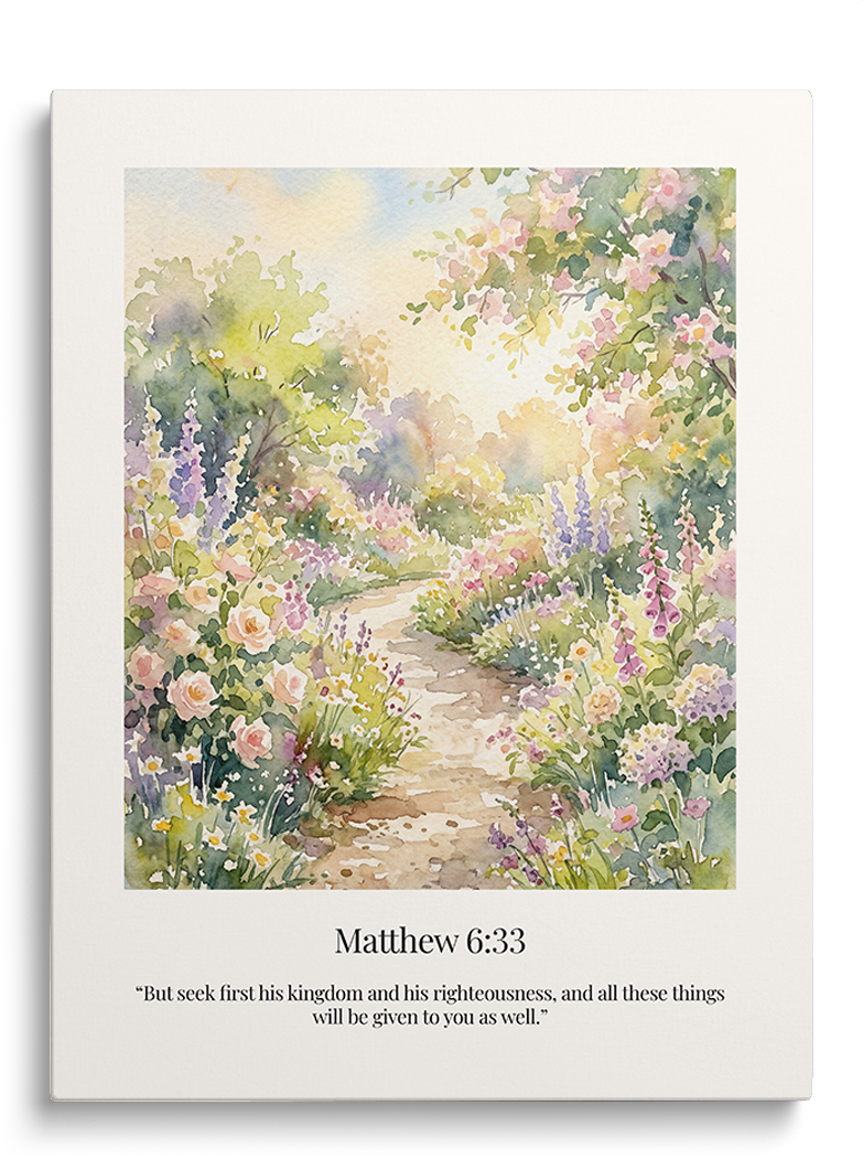 Matthew 6:33
