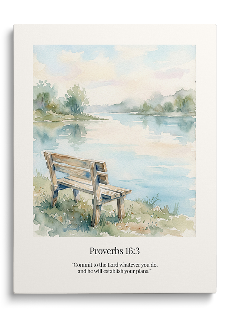 Proverbs 16:3