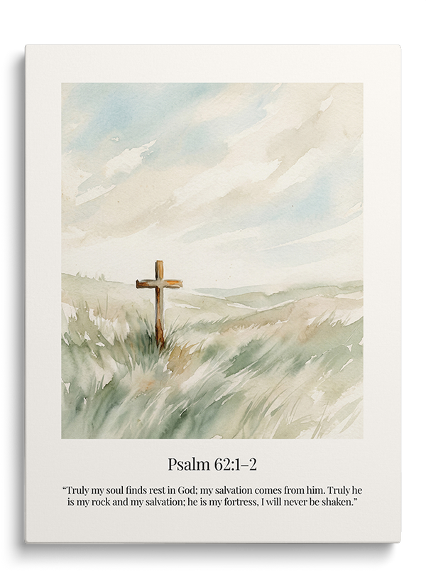 Psalm 62:1–2
