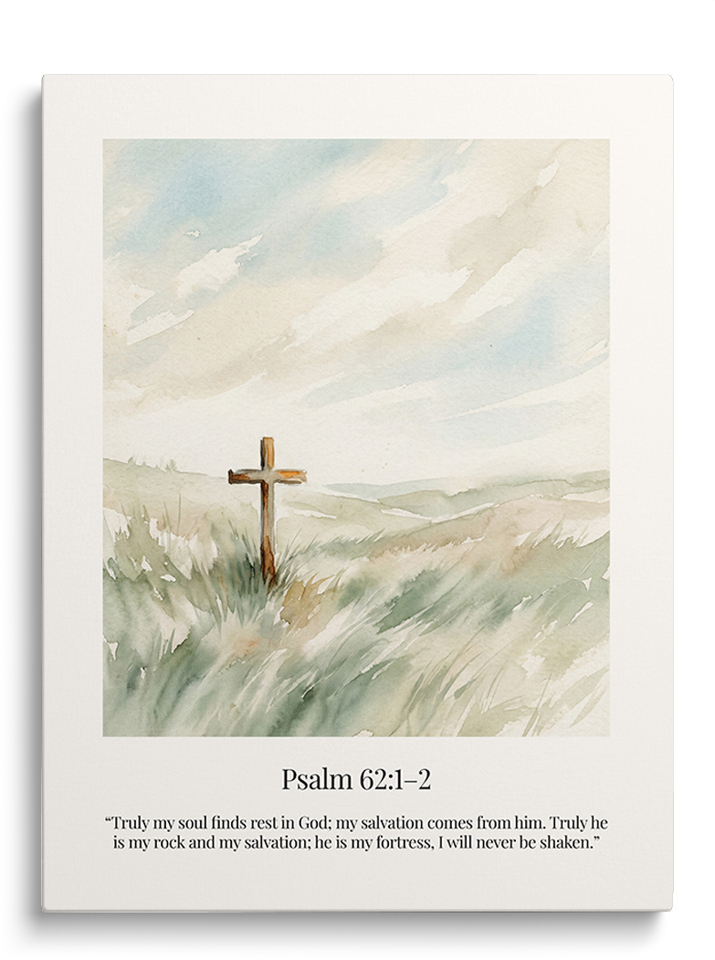 Psalm 62:1–2
