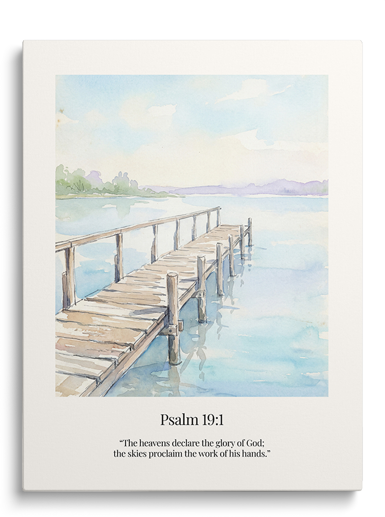 Psalm 19:1
